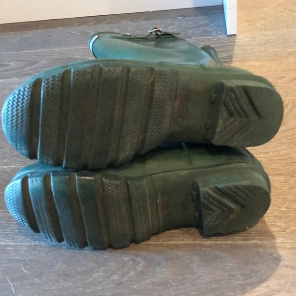 Hunter rain boots size 7 - Picture 5 of 5